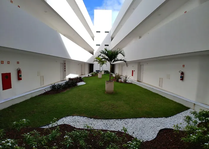 Hotel que aceita animais de estimação: Areias do Mar ! Confortável e com Ar na Sala A315